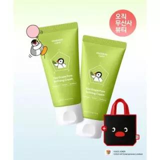 MOMMYCARE [2PACK] 바다포도 모공크림 50gX2개(+핑구에코백 증정) 2050641
