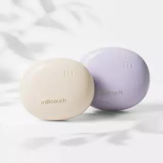 밀크터치 MILKTOUCH 올데이 노세범 톤업 선 쿠션 2colors