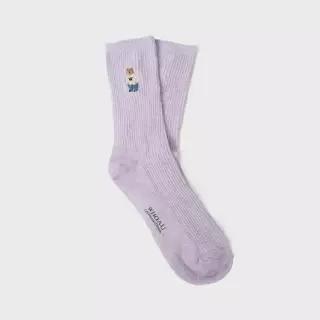 [후아유] Steve Embroidery Socks (WHAYF1111A-K)