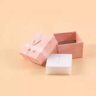 핑크 선물 선물박스 목걸이 체인 팔찌 여자 레이어드 반지케이스 반지상자 귀걸이케이스