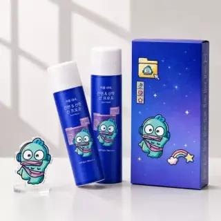 [산리오에디션/한교동] 식물나라 워터프루프/알로에쿨링 선 스프레이 100ml (단품/1+1/트리플)