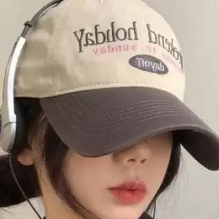 데일리 여성 볼캡 빈티지 남성 볼캡 캐주얼 레터링 모자 여성볼캡 남성볼캡 여자모자
