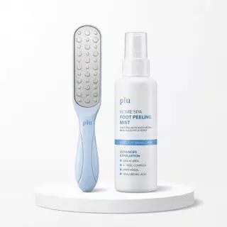 [말랑발꿈치] 플루 홈스파 발각질 리무버 세트 (대용량 미스트 150ml+풋파일)