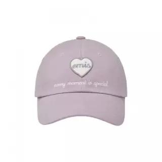 EMIS 이미스 HEART WAPPEN BALL CAP-PURPLE 603818