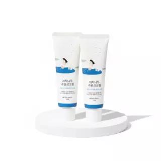 [더블/4년연속] 라운드랩 자작나무 선크림 50ml 더블 기획