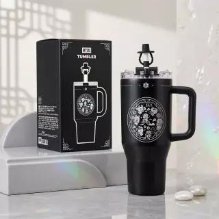 라인프렌즈 BT21 홀로그램 텀블러 (900ml)