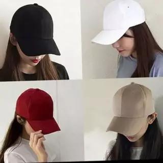 데일리 남녀공용 볼캡 패션 커플 야구 모자 여성 남성 남녀공용볼캡 커플야구모자