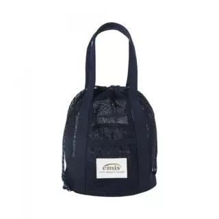 이미스 MESH BUCKET BAG-네이비