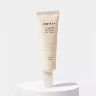 [비건 쌀 PDRN] 파파레서피 라이스 블레미쉬 딥 모이스트 선 크림 50ml