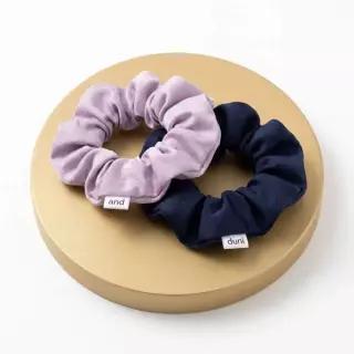에콰 스트레치 미니 스크런치 3pack 2type(핑크, 네이비)