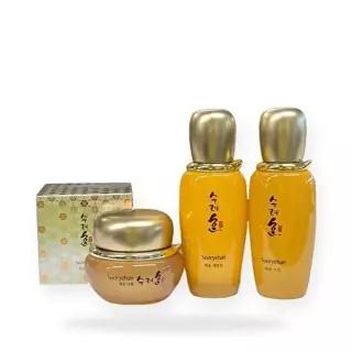 [셀러허브 1]수 려한 화윤 기초 3종 2세트 스킨80ml+에멀전80ml+크림25ml HI(SH) (52595738)