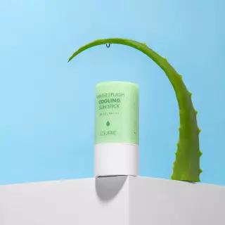 김정문알로에 선스틱 워터 스플래쉬 쿨링 촉촉 데일리 23g, 2개 (SPF50)