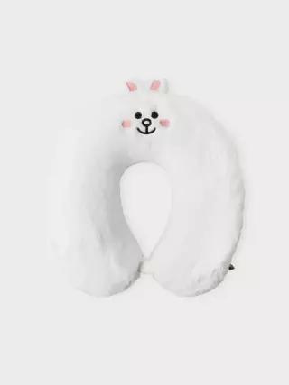 라인프렌즈 코니 목쿠션