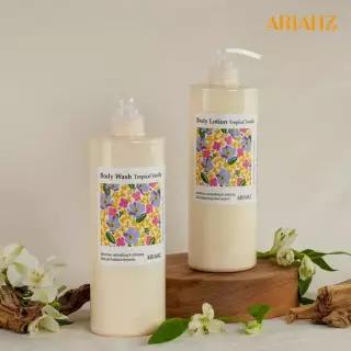 아리아즈 [1+1] 대용량 바디로션1000ml+바디워시 1000ml