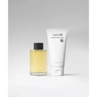 매장정품 CEPOLAB 바이오제닉 에센스 블렌디드 포뮬라 50% 100ml + 모이스처라이저 80ml