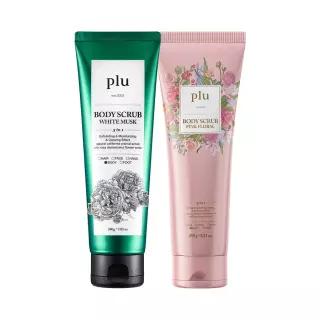 플루 오리지널 바디스크럽 250g +핑크플로럴