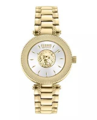 Versus Versace 여성용 골드 36mm 브레이슬릿 패션 시계 713605