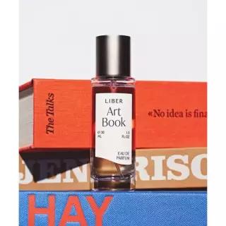 리베르 LIBER 연필심 향수 오 드 퍼퓸 30ml 아트 북 Art Book
