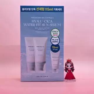 스킨1004 선세럼 미니 증정 마다가스카르 센텔라 히알루 시카 워터핏 기획 선 크림 &&& 기프트 세트 50ml +