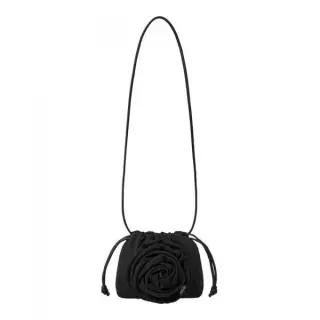 이미스 CORSAGE STRING 미니 BAG-블랙