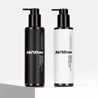 남성 2개묶음 에인트오버 에너자이징 올인원 리프레쉬 스킨 / 모이스춰 로션 205ml 진정 각질 모공 피부결