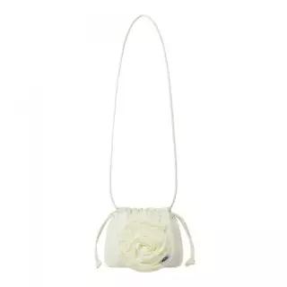 이미스 CORSAGE STRING 미니 BAG-아이보리