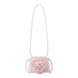 이미스 CORSAGE STRING 미니 BAG-핑크