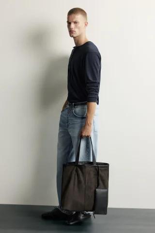 [매장정품] ZARA 리버시블 토트백 - 블랙 3344/820/800 QFJD5XC 4I3VQ35 3344/820