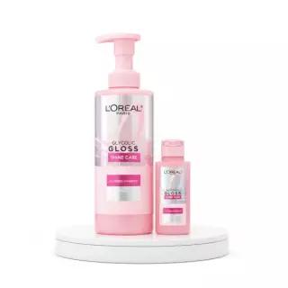 [풍성한거품윤기케어] 로레알파리 광채샴푸 글라이콜릭 글로스 440ml(+여행용 미니증정)