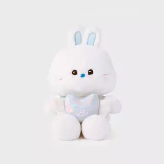 Bunini 메시지 인형 WHITE