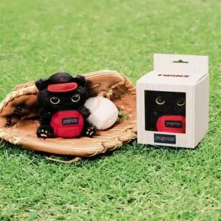 잔스포츠 X LG TWINS 네로 키링 JSPU262MAKR002BK000
