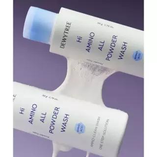 DEWYTREE 하이 아미노 올 효소 파우더 워시 50g {WLM}