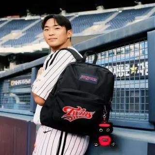 잔스포츠 X LG TWINS 슈퍼브레이크 BLACK JSPU262MBBP031BK000