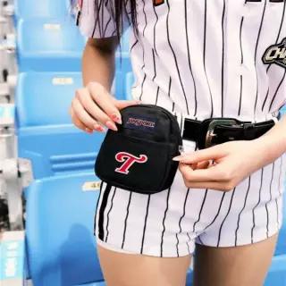 잔스포츠 X LG TWINS 슈퍼 스태쉬 BLACK JSPU262MAPC004BK000