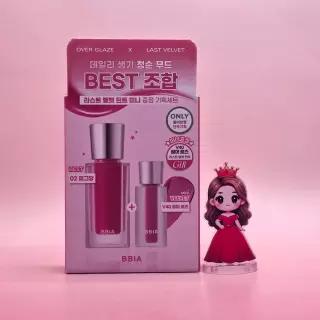 삐아 컬러 쫀쫀탱글 시럽광 오버 글레이즈 립틴트 &&& 기획 벨벳 미니 증정 02 피그당