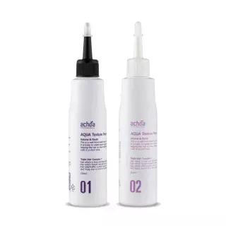 아초아 아쿠아 텍스춰펌 파마약 150ml 수분 손상모 1제펌제 2제중화제 1세트
