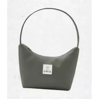 매장정품 이미스 EMIS NE LEATHER HOBO BAG-GRAY KHAKI m10371334367 1515936