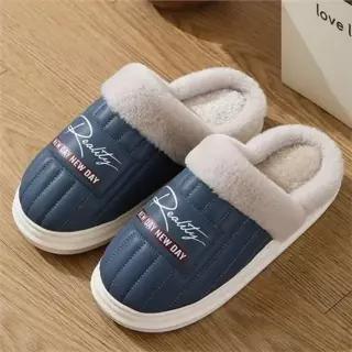 [라일리] Rly 방한 남성 겨울 실내화 따뜻한 푹신한 논슬립