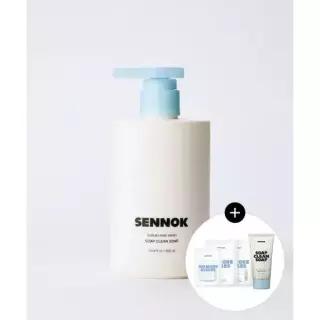 매장정품 SENNOK 센녹 스크럽 핸드워시 솝 클린 300ml+(증정) 샴푸 40ml+노모키샤쉐3종