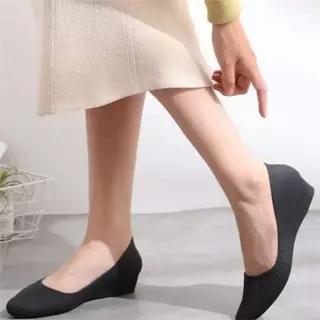 [라일리] Rly 베이직 여성 셔링 구두 펌프스 미들 슈즈 3cm