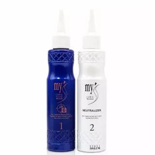 미용실 손상모 케어 일진 마이스 세라 에시드 웜 pH6 파마약