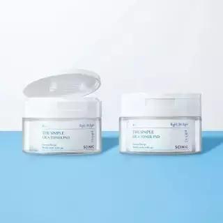 [1+1] 싸이닉 더심플 시카 토너 패드 120g (60매)