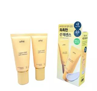 아떼 비건 릴리프 선 에센스 이엑스 EX 50ml(SPF50+) 2개