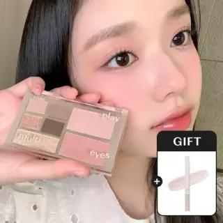 에뛰드하우스 [GIFT] 플레이 멀티 아이즈 + 쥬얼 글리터 라이너 아이섀도우 아이팔레트 멀티팔레트