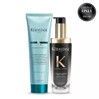 [올인원 영양케어] 케라스타즈 크로놀로지스트 헤어 오일 75ml + 시몽 테르미크 150ml