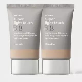 한스킨 프리미엄 수퍼 매직 비비크림 45g 2개(비비10g 미니어처+스펀지 6매 증정)