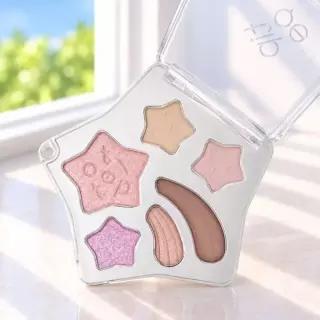 팁토우 위시 터치 아이 팔레트 6 Colors