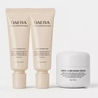 대라 [SET] 캉 드 샤이닝 빔 크림 40ml 2개+두부 수분크림 50ml 1개 세트
