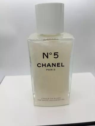 샤넬 넘버 5 화이트 골드 바디 오일 237ml 한정판