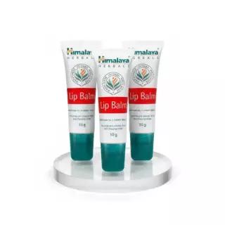 HIMALAYA 비건 립밤 10g x 3개